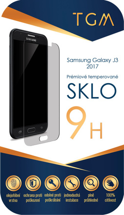 Ochranné sklo TGM Ochranné sklo pro Samsung Galaxy J3 (2017)