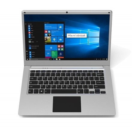 Notebook 14" Umax VisionBook 14Wi-S x5-Z8350, 2GB, 32GB, HD, bez mechaniky, Intel HD 400, BT, CAM, W10