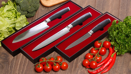 Nůž G21 Nůž Gourmet Damascus 18 cm (3)