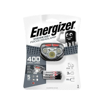 LED čelovka Energizer VISION HD+ FOCUS 400lm
