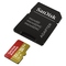 Paměťová karta Sandisk Micro SDHC Extreme 32GB UHS-I U1 (100R/ 60W) + adapter (1)