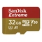 Paměťová karta Sandisk Micro SDHC Extreme 32GB UHS-I U1 (100R/ 60W) + adapter (2)