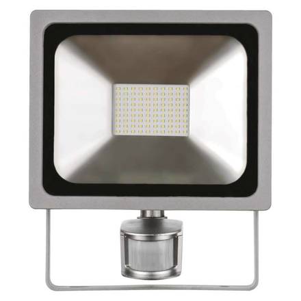 LED reflektor Emos (ZS2740) LED reflektor PROFI s pohybovým čidlem, 50W neutrální bílá