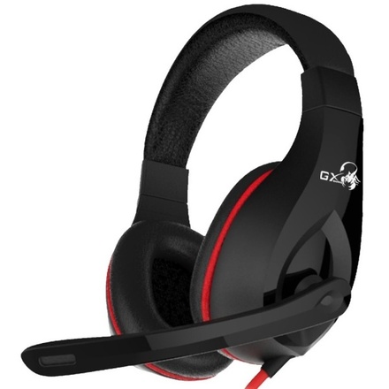 Sluchátka s mikrofonem Genius GX Gaming HS-G560 - černý