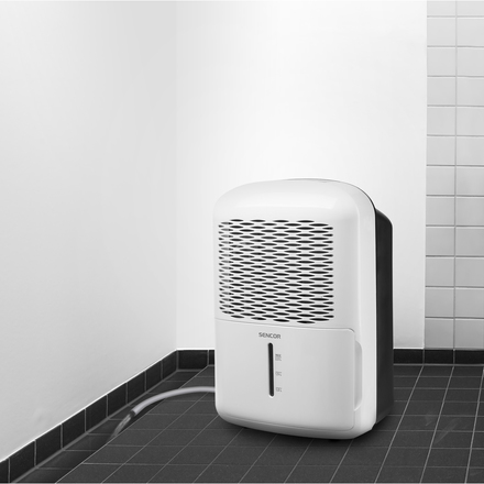 Odvlhčovač vzduchu Sencor SDH 1010WH (8)