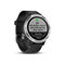 GPS hodinky Garmin vivoActive3 Optic Siver, Black band (3)
