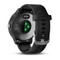 GPS hodinky Garmin vivoActive3 Optic Siver, Black band (7)