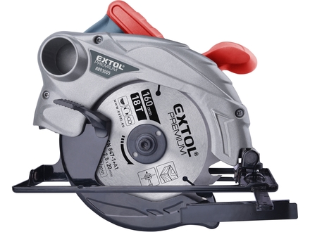 Kotoučová pila Extol Premium (8893005) 160mm, 1200W (1)