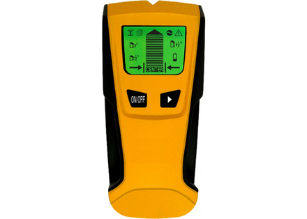 Digitální detektor Optex DET-06 digitální detektor kovu, dřeva a AC vedení