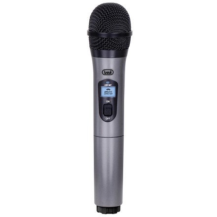 Bezdrátový dynamický mikrofon Trevi EM 401 R
