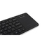 Bezdrátová počítačová klávesnice GoGEN WKB 460 CZB, Wireless, Touchpad, Smart TV - černá (1)