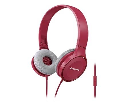 Polootevřená sluchátka Panasonic RP-HF100ME-P růžová