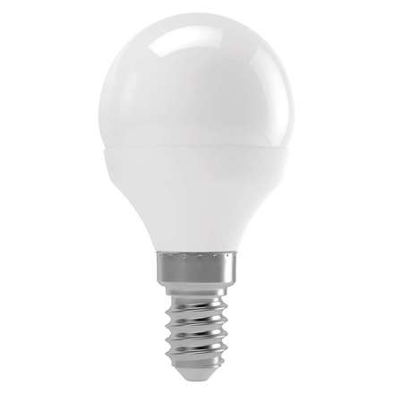 LED žárovka Emos ZQ1210 LED žárovka Classic Mini Globe 4W E14 teplá bílá