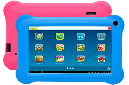 Dětský dotykový tablet Denver TAQ-70283KBLUE/PINK-7