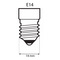 LED žárovka Emos ZQ7220 Classic R50 4W E14 teplá bílá (3)