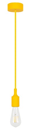 Lustr Rabalux 1413 Závěsné svítidlo ROXY E27/40W žlutá