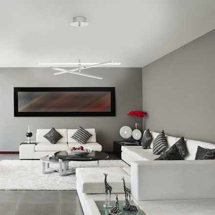 Lustr Rabalux 2480 LED lustr MEREDITH LED/18W/230V (3)