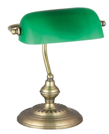 Stolní lampa Rabalux 4038 Stolní lampa BANK 1xE27/60W/230V