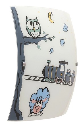 Dětské nástěnné svítidlo Rabalux 4557 Dětské nástěnné svítidlo SHEPHERD 2xE27/60W (2)