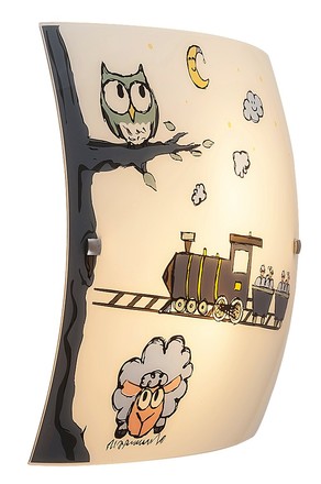 Dětské nástěnné svítidlo Rabalux 4557 Dětské nástěnné svítidlo SHEPHERD 2xE27/60W (3)