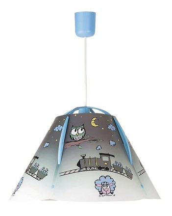 Dětský lustr Rabalux 4566 Dětské závěsné svítidlo SHEPHERD E27/60W (2)