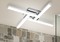 Koupelnové stropní svítidlo Rabalux 5896 LED Stropní koupelnové svítidlo ANTONIA 4xLED/6W (3)