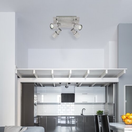 Bodové stropní svítidlo Rabalux 6128 Bodové svítidlo MERKUR 4xGU10/50W/230V (4)