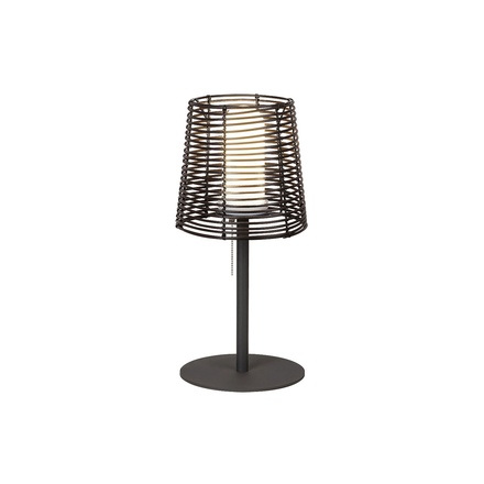 Venkovní stolní lampa Rabalux 8649 Venkovní stolní lampa KNOXVILLE 1xE27/18W