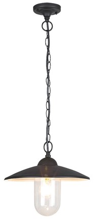 Venkovní lustr Rabalux 8687 Venkovní závěsné svítidlo VIGO 1xE27/60W (1)