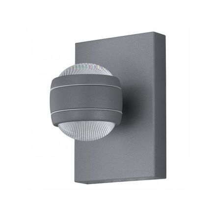 Venkovní nástěnné svítidlo Eglo (94796) LED venkovní svítidlo SESIMBA 2xLED/3,7W/230V