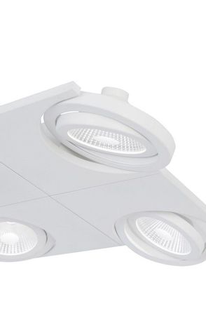 Bodové stropní svítidlo Eglo (39136) LED bodové svítidlo BREA 4xLED/5W/230V/12V (2)