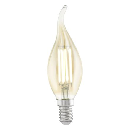 LED žárovka Eglo 11559 Retro LED žárovka , E14, tvar C35, 4W, teplá bílá