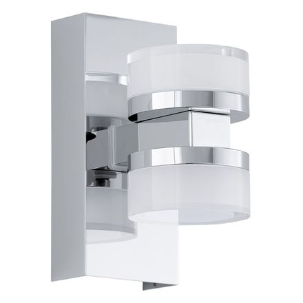 Koupelnové nástěnné svítidlo Eglo (94651) LED koupelnové nástěnné svítidlo ROMENDO 2xLED/4,5W/230V