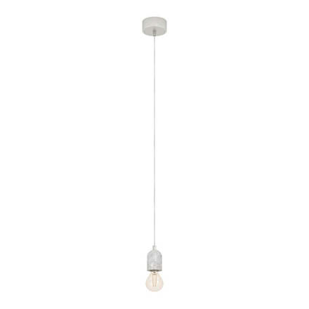 Lustr Eglo (95522) Lustr SILVARES 1xE27/60W/230V