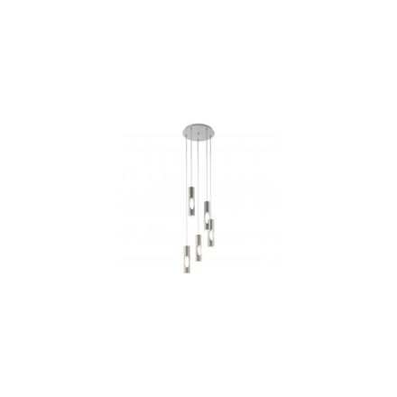 Lustr Eglo (96905) LED Lustr na lanku CERATELLA 5xGU10/5W/230V