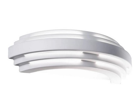 Nástěnné svítidlo Kolarz (0290.61) WL STIEGEL, Weiss, 1 flg., E27, 60W, IP20, L 8cm, B 30cm, A 12cm