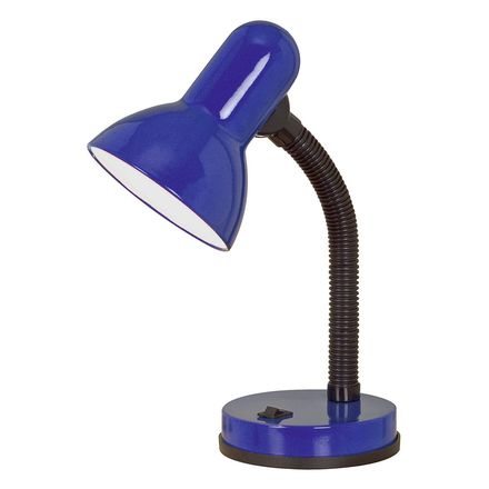 Stolní lampa Eglo (9232) Stolní lampa BASIC 1xE27/40W modrá