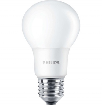 LED žárovka Philips CorePro LEDbulb ND 5-40W A60 E27 840 studená bílá