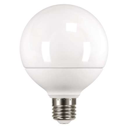 LED žárovka Emos ZQ2150 LED žárovka Classic Globe 11,5W E27 teplá bílá
