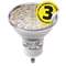 LED žárovka Emos  ZQ8330 LED žárovka CLS MR16 4W GU10 WW teplá bílá (3)