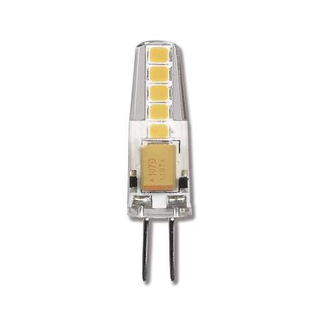 LED žárovka Emos ZQ8621 LED CLS JC F 2W G4 NW neutrální bílá