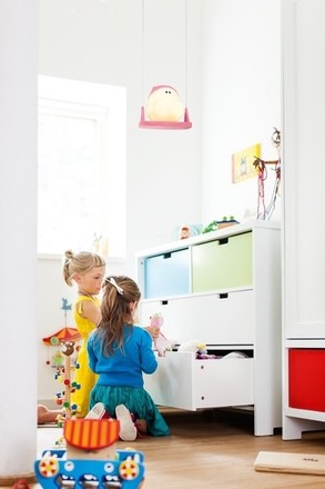Dětský lustr Philips 41070/35/16 Dětský lustr MYKIDSROOM BUDDY SWING 1xE27/15W/230V (3)