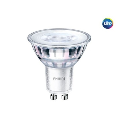 LED žárovka Philips LED žárovka MV GU10 4,6W 50W denní bílá 4000K , reflektor