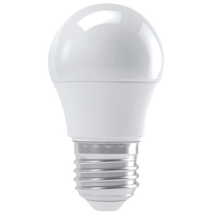 LED žárovka Emos ZQ1110 LED žárovka Classic Mini Globe 4W E27 teplá bílá
