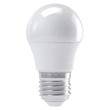 LED žárovka Emos ZQ1111 LED žárovka Classic Mini Globe 4W E27 neutrální bílá