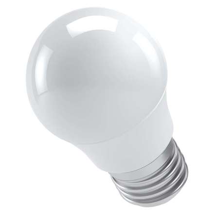 LED žárovka Emos ZQ1111 LED žárovka Classic Mini Globe 4W E27 neutrální bílá (4)