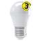 LED žárovka Emos ZQ1111 LED žárovka Classic Mini Globe 4W E27 neutrální bílá (1)