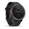 Chytré hodinky Garmin vivoActive3 Optic Grey PVD, black band (1)
