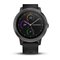 Chytré hodinky Garmin vivoActive3 Optic Grey PVD, black band (2)