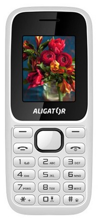 Mobilní telefon Aligator D200 White